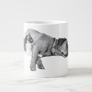 Caneca De Café Grande Canina de Cães e Gatos