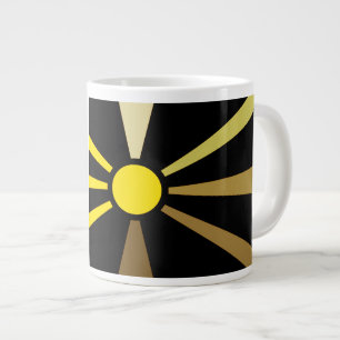 Caneca De Café Grande Canina jónica