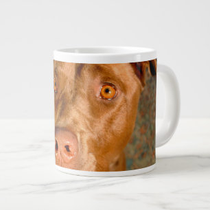 Caneca De Café Grande Canino de Chocolate Ansioso