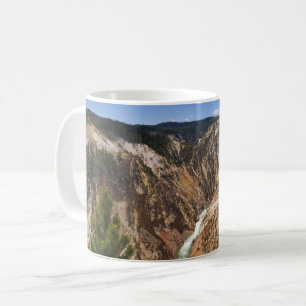 Caneca De Café Grande Canyon do Yellowstone