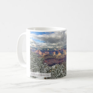 Caneca De Café Grande Canyon no Inverno