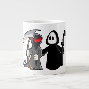 Caneca De Café Grande Cão da Morte do Ceifador
