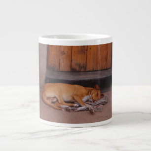 Caneca De Café Grande Cão no Resto
