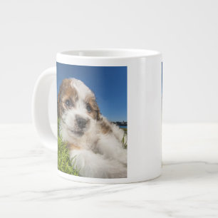Caneca De Café Grande Cãozinho giro (Shitzu)