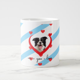 Caneca De Café Grande Capa de Telefone Amor de Cachorro Fofo – Eu + Você