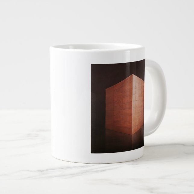 Caneca De Café Grande Capas de vinho de 2012 (Frente Esquerda)