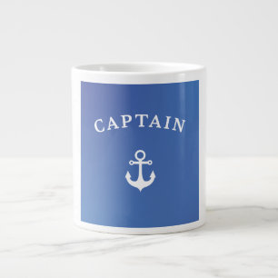 Caneca De Café Grande Capitão