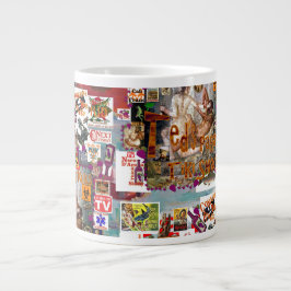 Caneca De Café Grande Capitão Dan Priapus