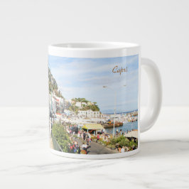Caneca De Café Grande Capri, Itália, Fotografia, Mug