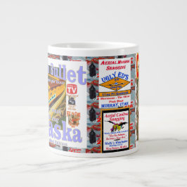 Caneca De Café Grande CAPT Capitão Dan Priapus ALASKA AK
