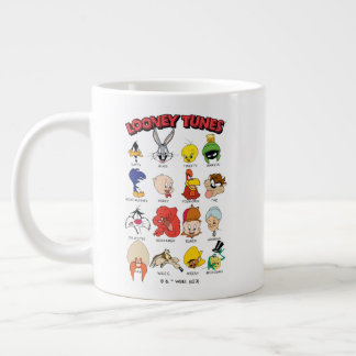 Caneca De Café Grande Capturas de cabeça do LOONEY TUNES™