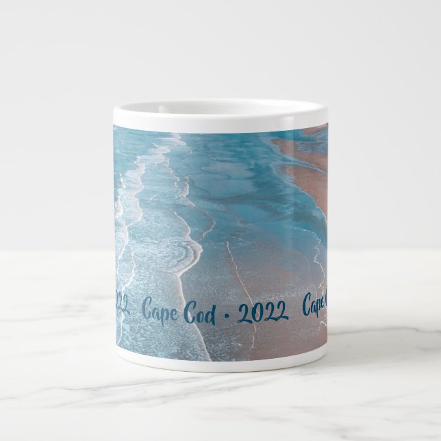 Caneca De Café Grande Capuz Souvenir Specialty Mug (Frente)