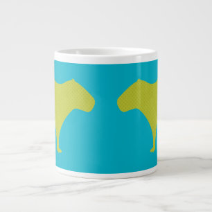 Caneca De Café Grande Capybara Mug