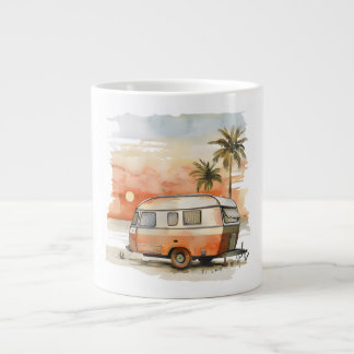 Caneca De Café Grande Caravan