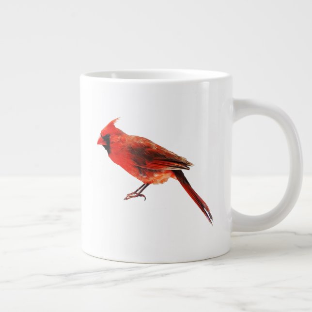 Caneca De Café Grande Cardeal(s) (Direita)