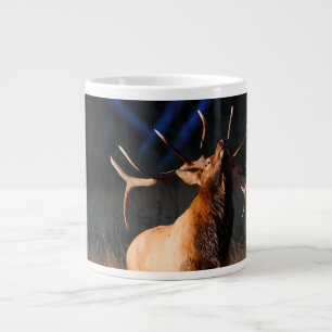 Caneca De Café Grande Carga de Elk
