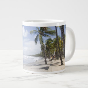 Caneca De Café Grande Caribe - Trinidad - Praia Manzanilla em