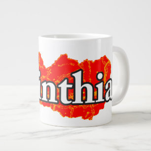 Caneca De Café Grande Caríntia