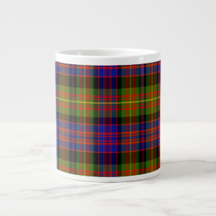 Caneca De Café Grande Carnegie Scottish Tartan