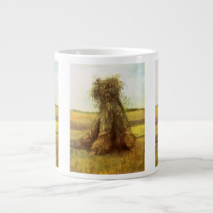 Caneca De Café Grande Carnes de trigo de Vincent van Gogh