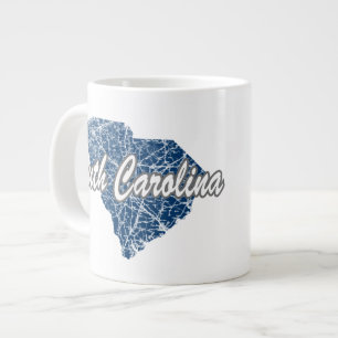 Caneca De Café Grande Carolina do Sul