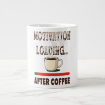 Carregamento de motivação... depois do café