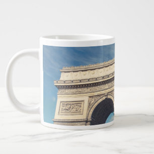 Caneca De Café Grande Cartão-postal Arch de Triumph