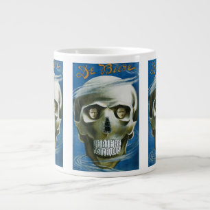Caneca De Café Grande Cartaz Mágico Vintage, De Biere o Misterioso