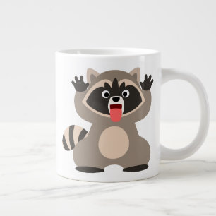 Caneca De Café Grande Cartoon de Cartoon Cheeky