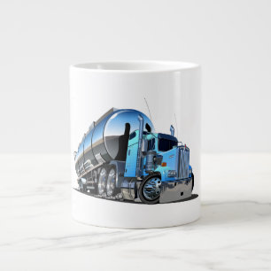 Caneca De Café Grande Cartoon fuel