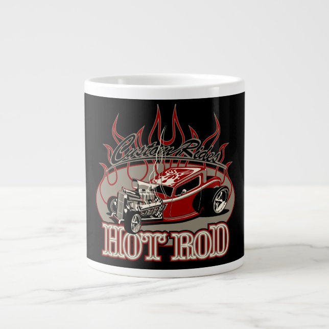 Caneca De Café Grande cartooncar25 (Frente)