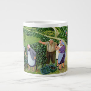 Caneca De Café Grande Casa de campo Trasqua de Chianti Classico