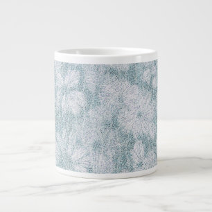 Caneca De Café Grande Casa de Campo Velvety Blue Daisy