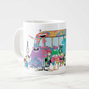 Caneca De Café Grande Casa de Foster para Amigos Imaginários Ônibus es