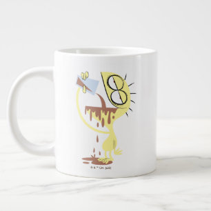Caneca De Café Grande Casa de Foster para Amigos Imaginários   Queijo