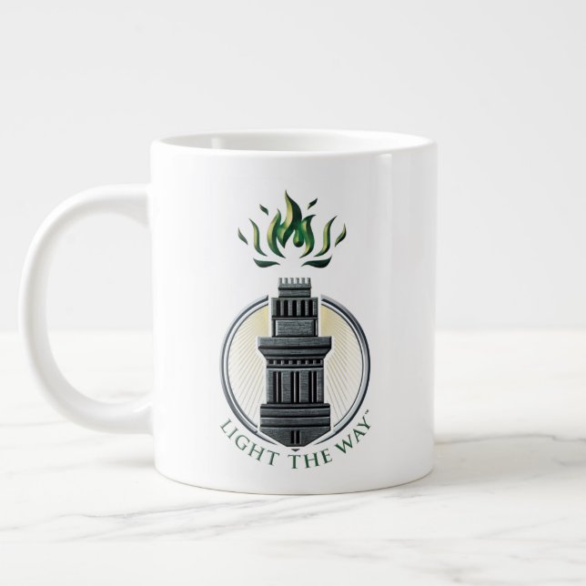 Caneca De Café Grande CASA DO DRAGÃO | House Hightower Sigil (Esquerda)