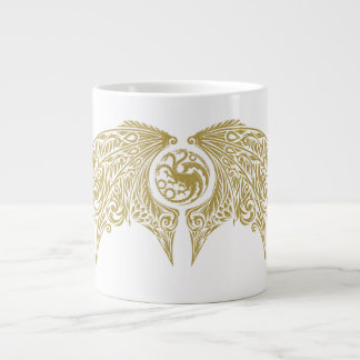 Caneca De Café Grande CASA DO DRAGÃO | Prurido Targaryen