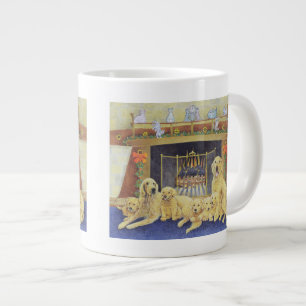 Caneca De Café Grande Casa e Coração
