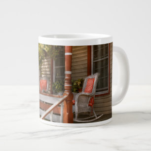 Caneca De Café Grande Casa - Varanda - Tradicional Americana