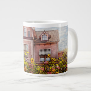 Caneca De Café Grande Casa - Vitoriana - Casa de Verão