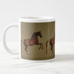 Caneca De Café Grande Casaco de assobio por George Stubbs