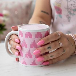 Caneca De Café Grande Castle Giant Coffee Mug