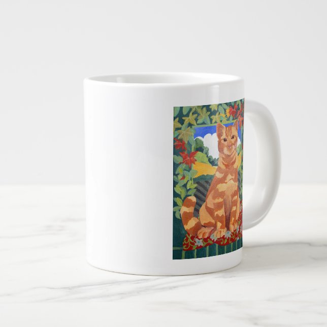 Caneca De Café Grande Cat 2014 (Frente Esquerda)