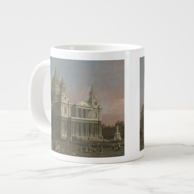 Caneca De Café Grande Catedral de Paul, Londres, Inglaterra (Frente Esquerda)