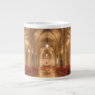 Caneca De Café Grande Catedral Nacional de Washington Capela de Belém