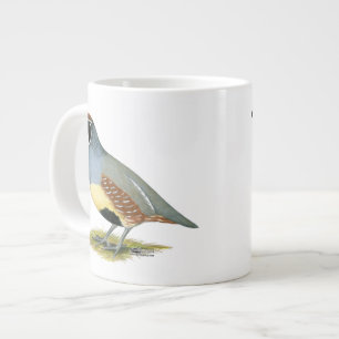 Caneca De Café Grande Cauda do Deserto de Gambel