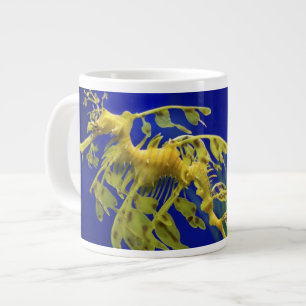 Caneca De Café Grande Cavalo marinho