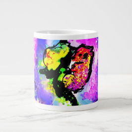 Caneca De Café Grande Cavalo-marinho alegria