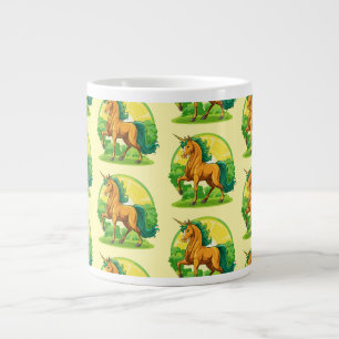 Caneca De Café Grande Cavalo unicórnio