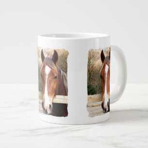 CANECA DE CAFÉ GRANDE CAVALOS